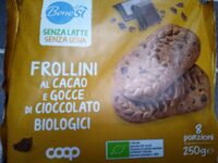 Frollini al cacao