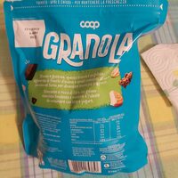 Granola Con Cioccolato Fondente E Mandorle