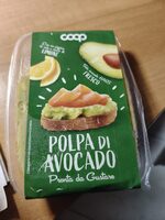 Polpa di avocado