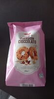 Frollini di farro con cioccolato