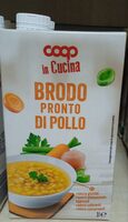Brodo pronto di pollo