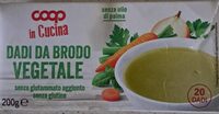 Dadi da brodo vegetale
