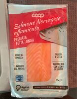 Salmone norvegese affumicato