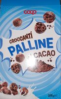 Palline Croccanti al cacao