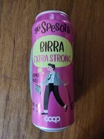 Gli spesotti birra extra strong