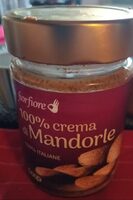 100% crema di Mandorle