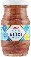 Alici in olio