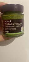 Pesto Genovese Fresco Senza Aglio