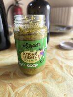 Pesto alla genovese senz'aglio
