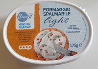 Formaggio spalmabile light