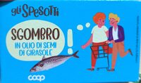Sgombro in olio di semi di girasole