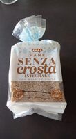 Pane senza crosta integrale