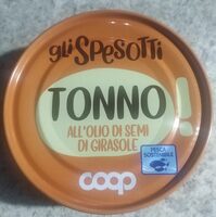 Tonno all’olio di semi di girasole