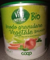 Brodo granulare vegetale
