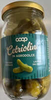 Cetriolini in agrodolce