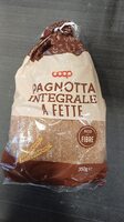 Pagnotta integrale a fette