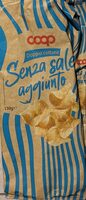 Patatine fritte senza sale aggiunto