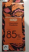 Cioccolato fondente 85%