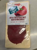 Affettato vegetale gusto bresaola