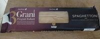 Spaghettoni 3 grani fior fiore coop