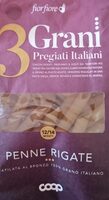 Pasta 3 grani penne rigate