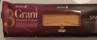 Spaghetti Fiorfiore Coop 3 grani