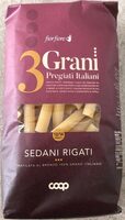 Sedanini rigati fior fiore