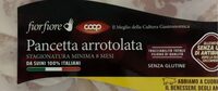 Pancetta arrotolata