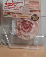 Pancetta arrotolata