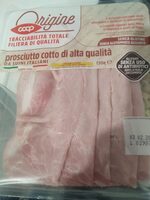 Prosciutto cotto di alta qualità