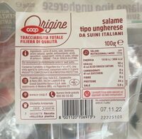 Salame ungherese