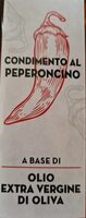Condimento al peperoncino