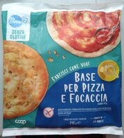 Base per pizza e focaccia
