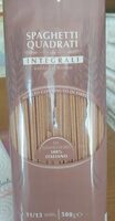 Spaghetti quadrati integrali