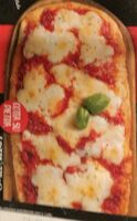 Pizza margherita formato pala