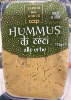 Hummus di ceci alle erbe