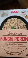 Risotto con funghi porcini