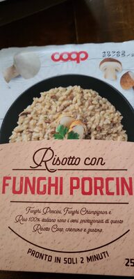 Risotto con funghi porcini