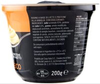 Budino Proteico alla Vaniglia