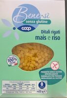 Ditali rigati mais e riso