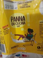 Panna  da cucina UHT