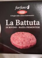 Battuta di bovino piemontese