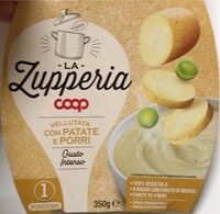 Vellutata con patate e porri