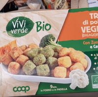 Tris polpette vegetali
