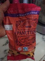 Mini panettone senza glutine e senza lattosio