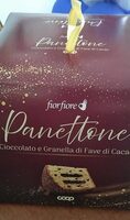 Panettone fiofiore coop