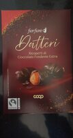 Datteri ricoperti di cioccolata fondente extra