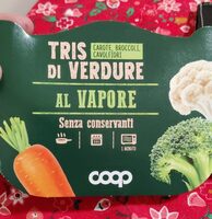 Tris di verdure