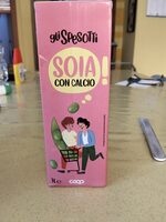Soia con calcio