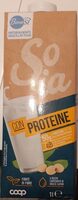 Soia con proteine